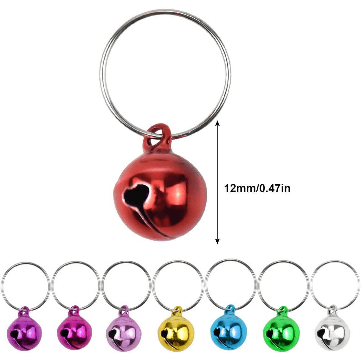 Charming Bell for Pet Collar - 1 ps