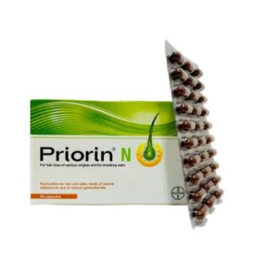 Priorin N Hair Growth Cap 90'S