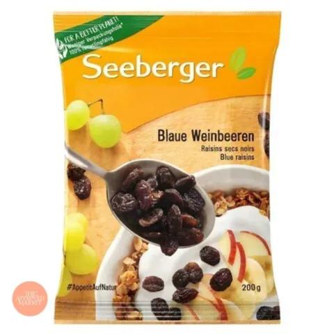 Seeberger Blue Raisins 200g