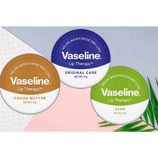 Vaseline Lip Therapy Bundle