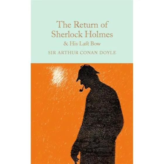 621770 The Return of Sherlock Holmes & His Last Bow (Hardback, New Edition) By Conan Doyle, Arthur