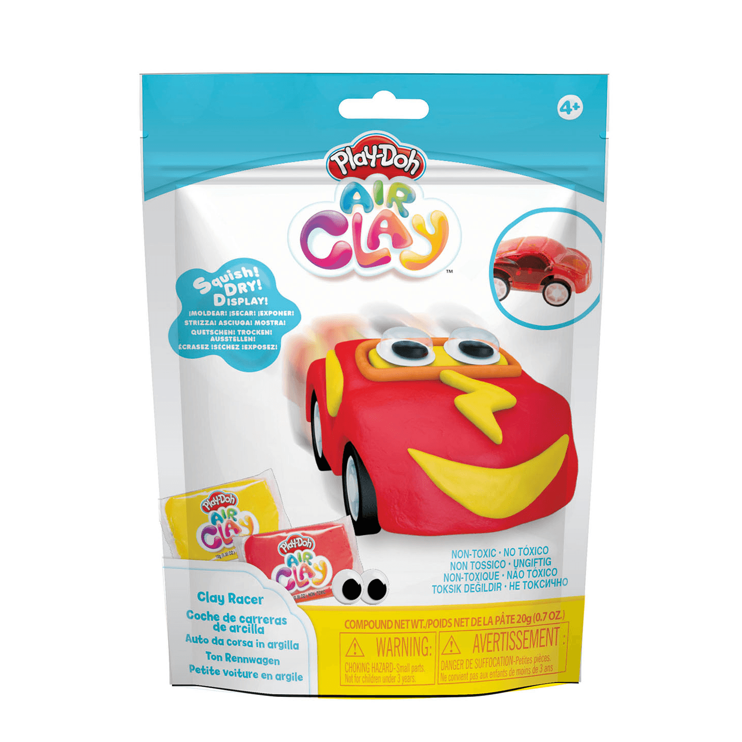 Play-Doh Air Clay-Clay Racers Asst (DGPD64)