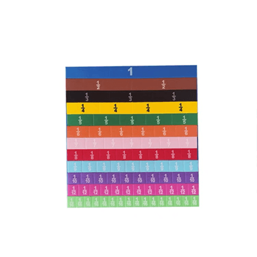 Colored Magnetic Fractions