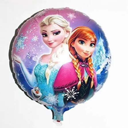 18" Frozen Foil Balloon Model 3