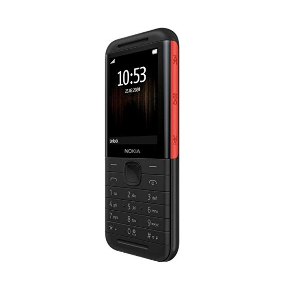 Nokia 5310 - Black & Red