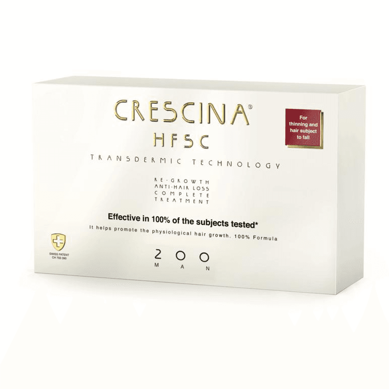 Crescina HFSC 200 Man Ampoules  (Buy 1 Get 1 Free)