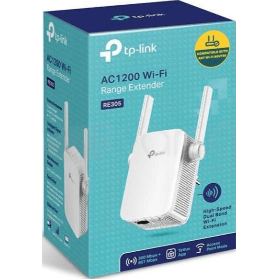 Tp-link Ac1200 Dual Band- Re305