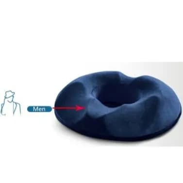 Smart Life Memory Foam Donut Seat Cushion Designed For men