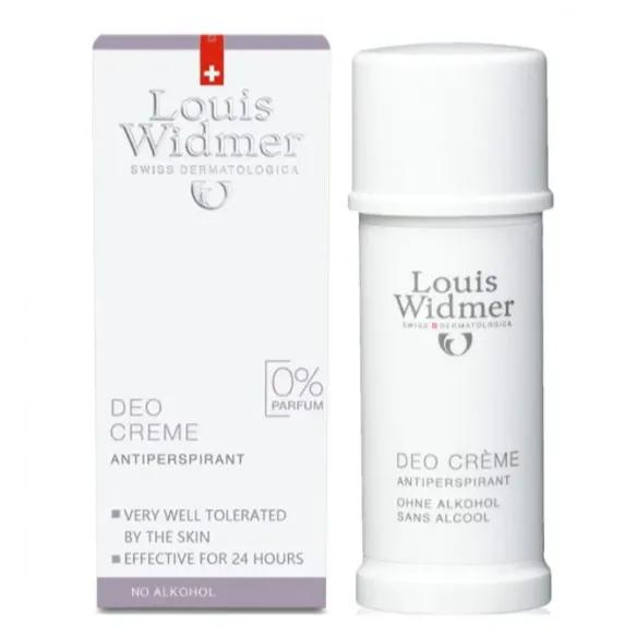 Louis Widmer Deo Cream Non-Scented 50Ml