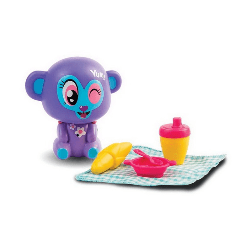 Lumiluvs Wonder Pets Monkey Picnic