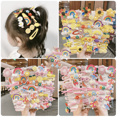 Colored Hairpins (1 Bar)