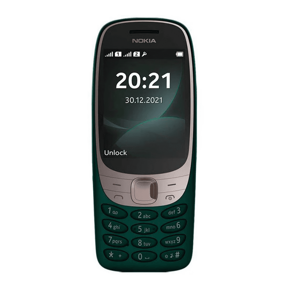 Nokia 6310 Green