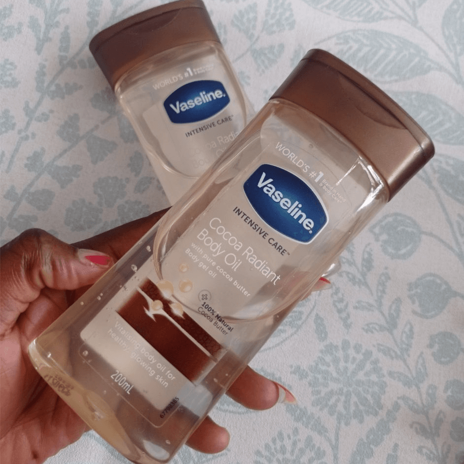 Vaseline Body Gel Oil Cocoa Radiant 200ml