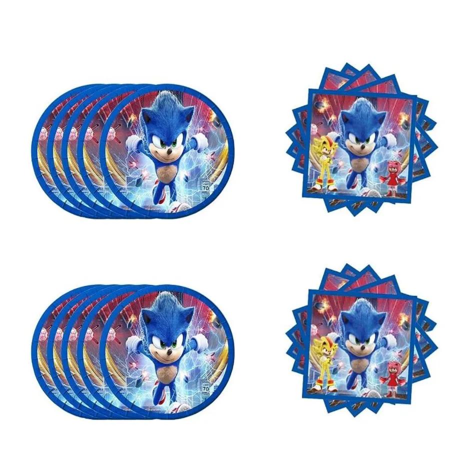 Sonic Disposable Tableware Set