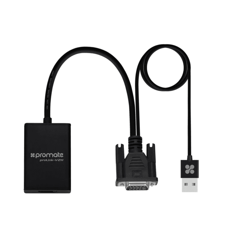 Promate ProLink-V2H VGA-to- HDMI Adaptor