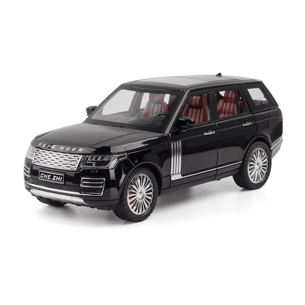 Land Range Rover (Black) 1:24 Diecast Car