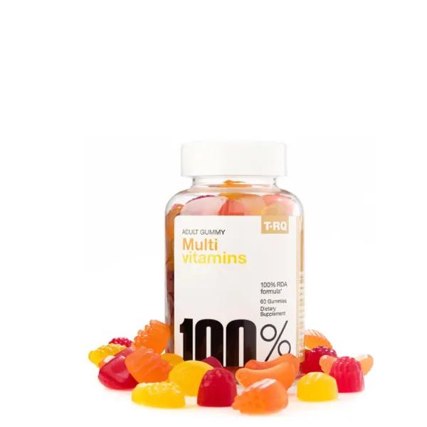 Trq Multivitamin Gummy Orange& Cherry Flavour 60s