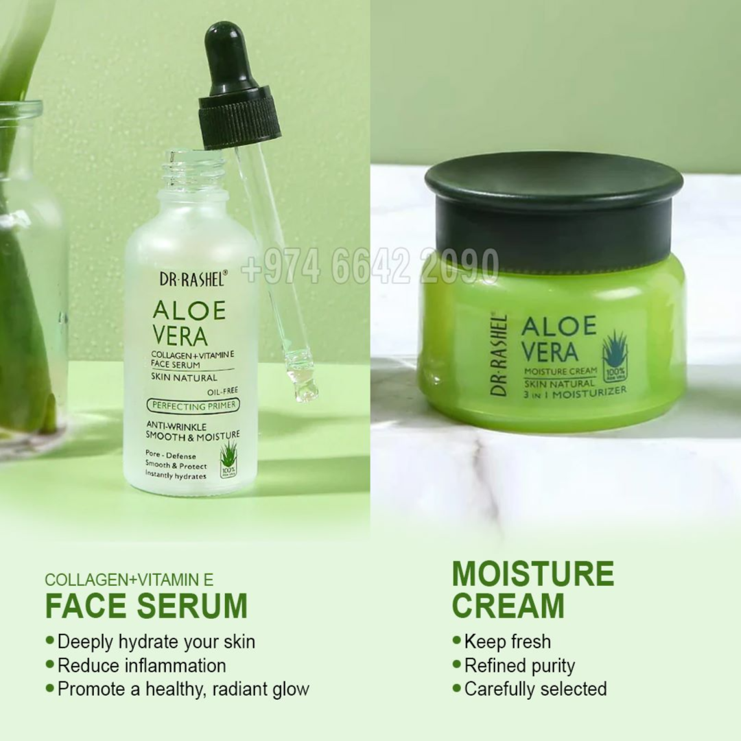 Dr. Rashel Aloe Vera Skin Natural Soothing & Moisture Skin Care Series