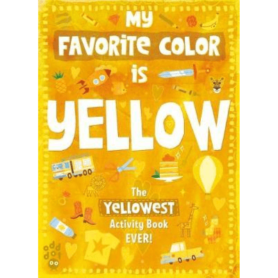 768384 My Favorite Color Activity Book: Yellow (Trade Paperback / Paperback) By Dot, Odd