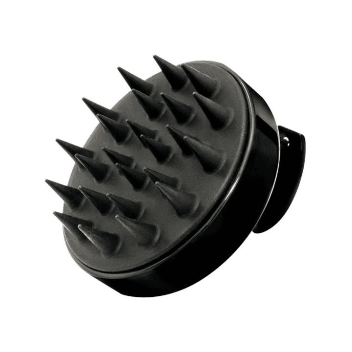 Hair Scalp Massager Shampoo Brush, Black Triangle Shape