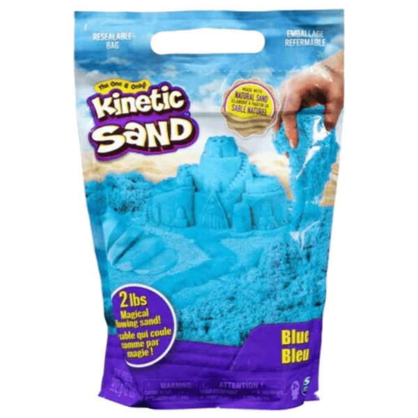 Kinetic Sand Colour Bag For Molding and Creating For kids -Sold Separately Subject To Availability - 2lbs(DGLT109)