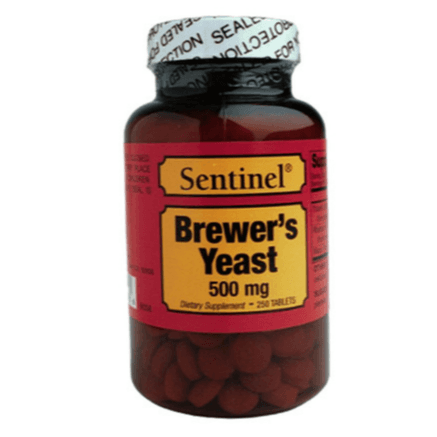 Sentinel Brewers Yeast 250 Tablets