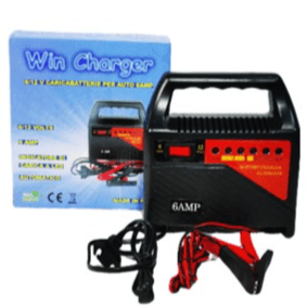 Battery Charger 6 Amper (A76)