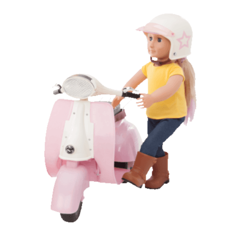 Our Generation, Ride In Style Scooter For 18-Inch Dolls - Pink