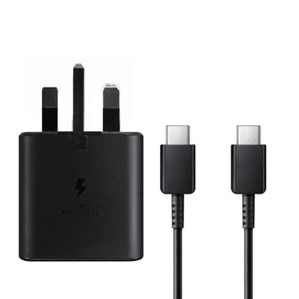 Samsung 25w PD Adapter USB-C To USB-C Cable