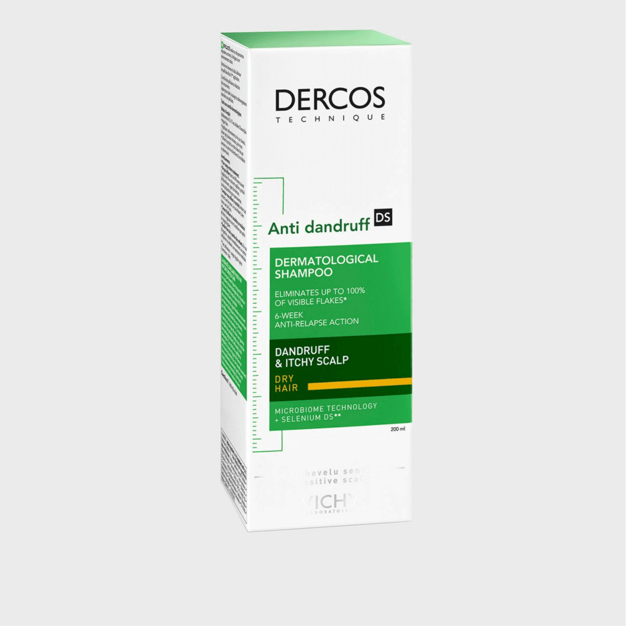 Dercos Anti-dandruff Shampoo 200ml From Vichy