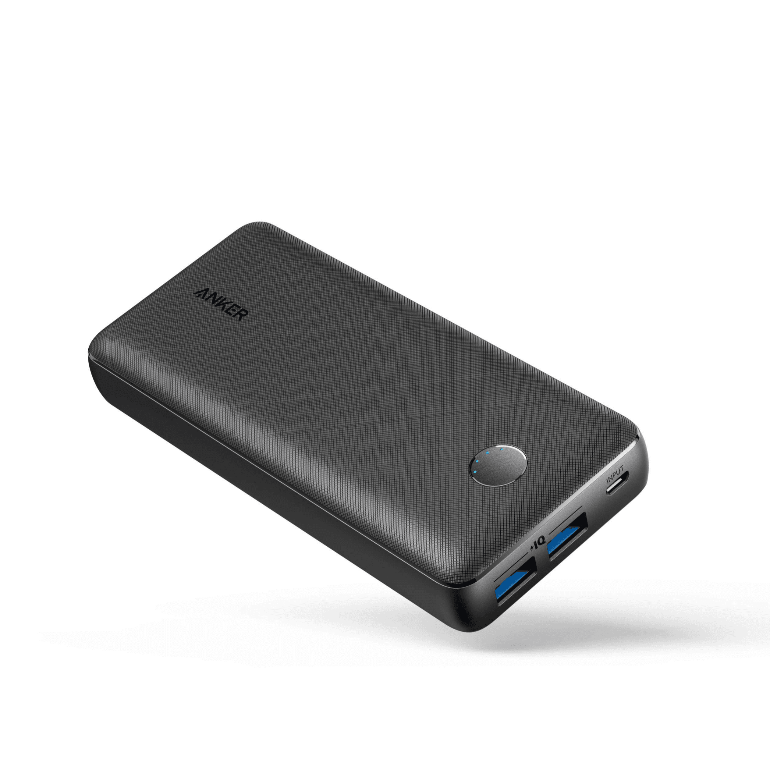 Anker Power Bank Power Core Select 10000 With Usb To Lightning Short Cable Baseus