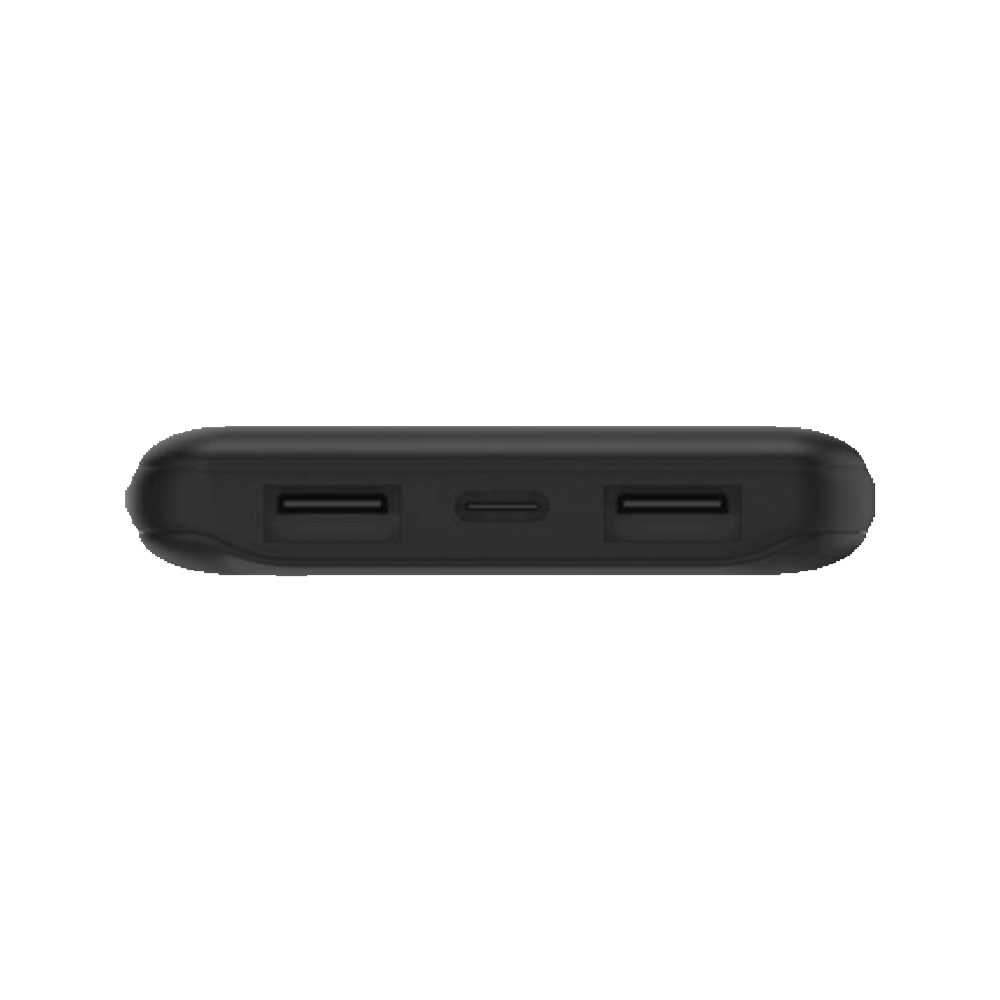 Belkin BOOST↑CHARGE™ 3-Port Power Bank 10000mAh with 15cm USB-A to USB-C Cable