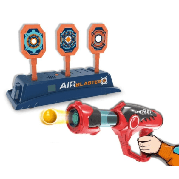 Shooting Air Guns Toy And 12 Foam Bullet Balls (Gnwd38_964)