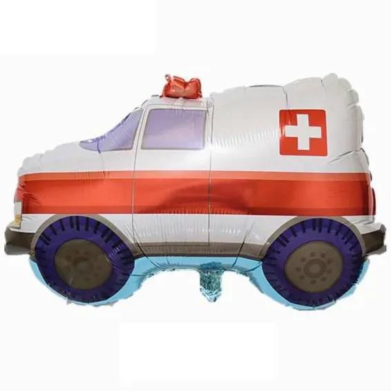 Ambulance Car Helium Balloon