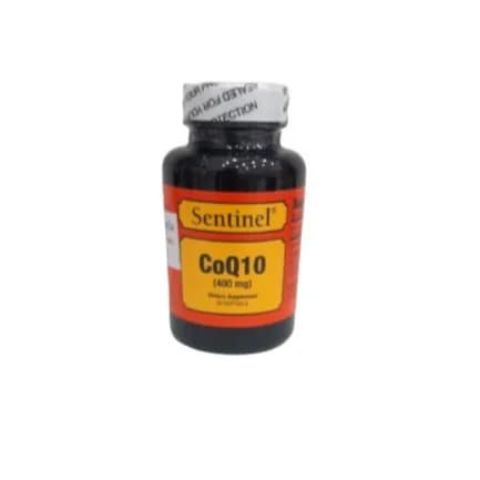 Sentinel CoQ10 400mg 50 Softgels