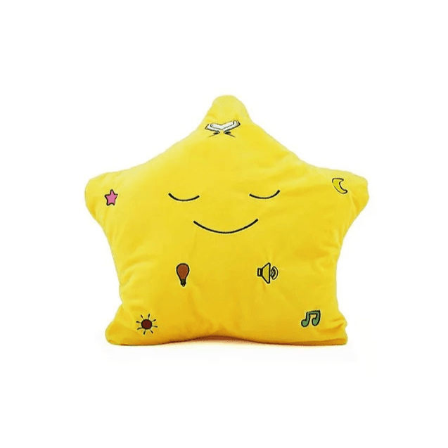 My Dua Pillow With Light & Sound - Yellow