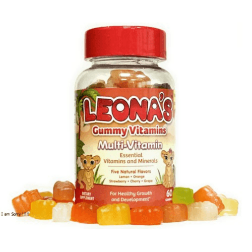 Leonas Multivitamin 60 Gummies