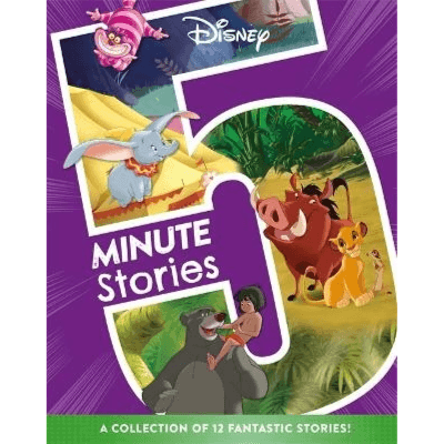 081481 Disney Classics: 5-minute Stories (Paperback) By Books, Igloo