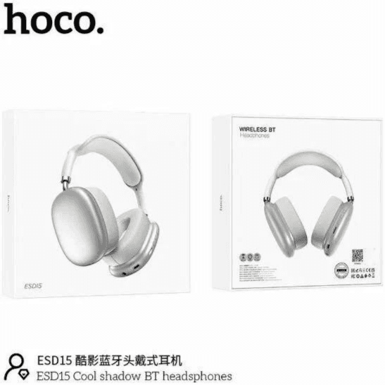 Hoco ESD15 Bluetooth Headphones White