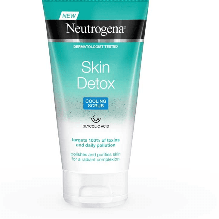 Neutrogena Skin Detox Cooling Scrub - 150ml