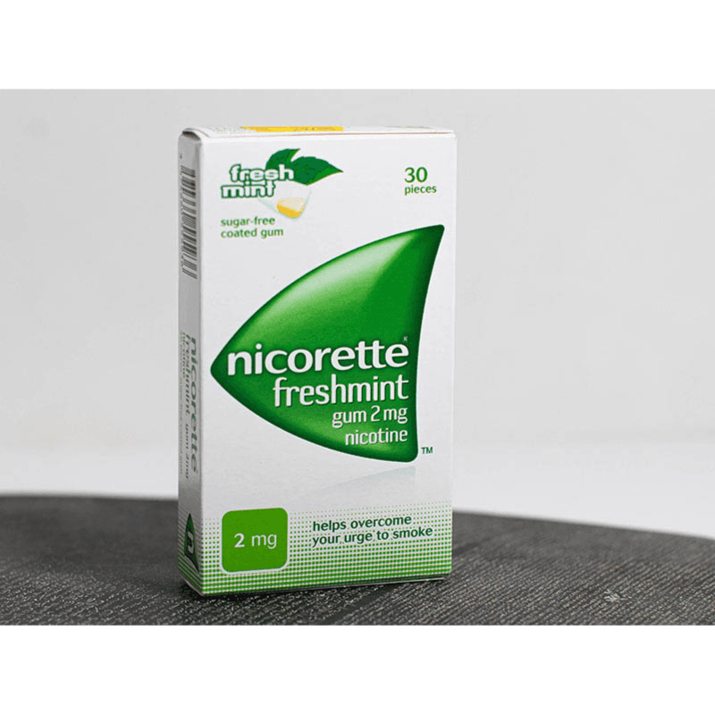 Nicorette-Fresh Mint Gum 30s