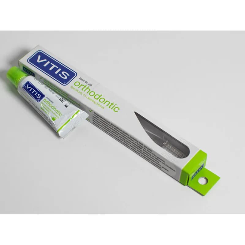 Vitis Orthodontic-Toothbrush