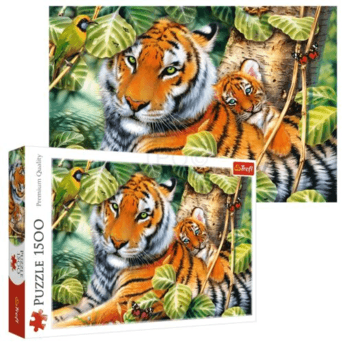 Puzzles - "1500" - Two Tigers