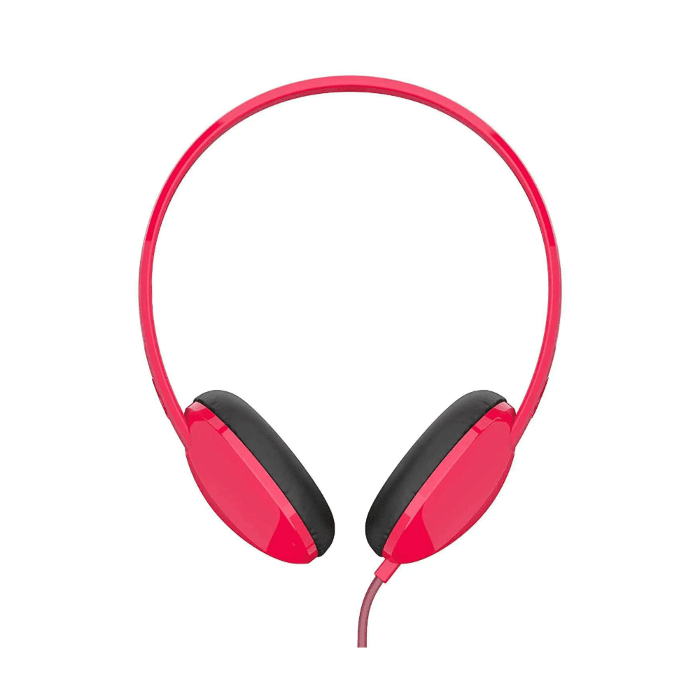 Skullcandy Stim On - Ear - Red/Burgundy/Red