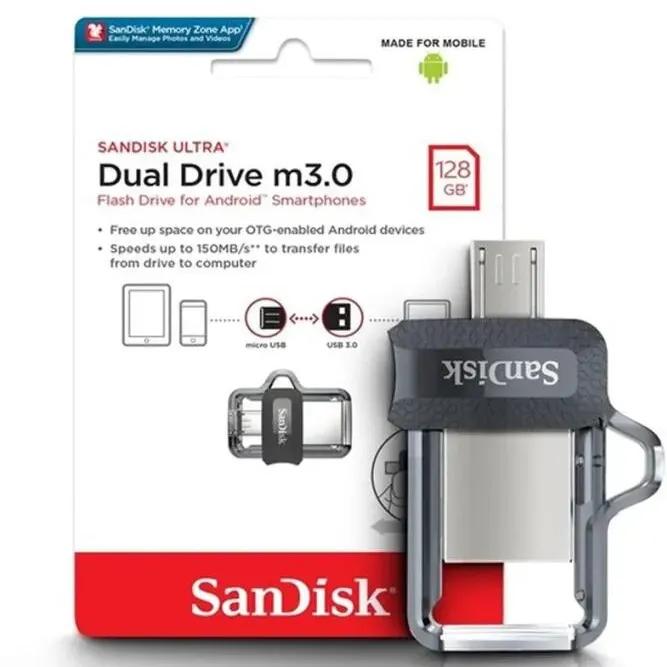 Sandisk 128Gb Dual Drive M3.0 Speed 150Mb/S