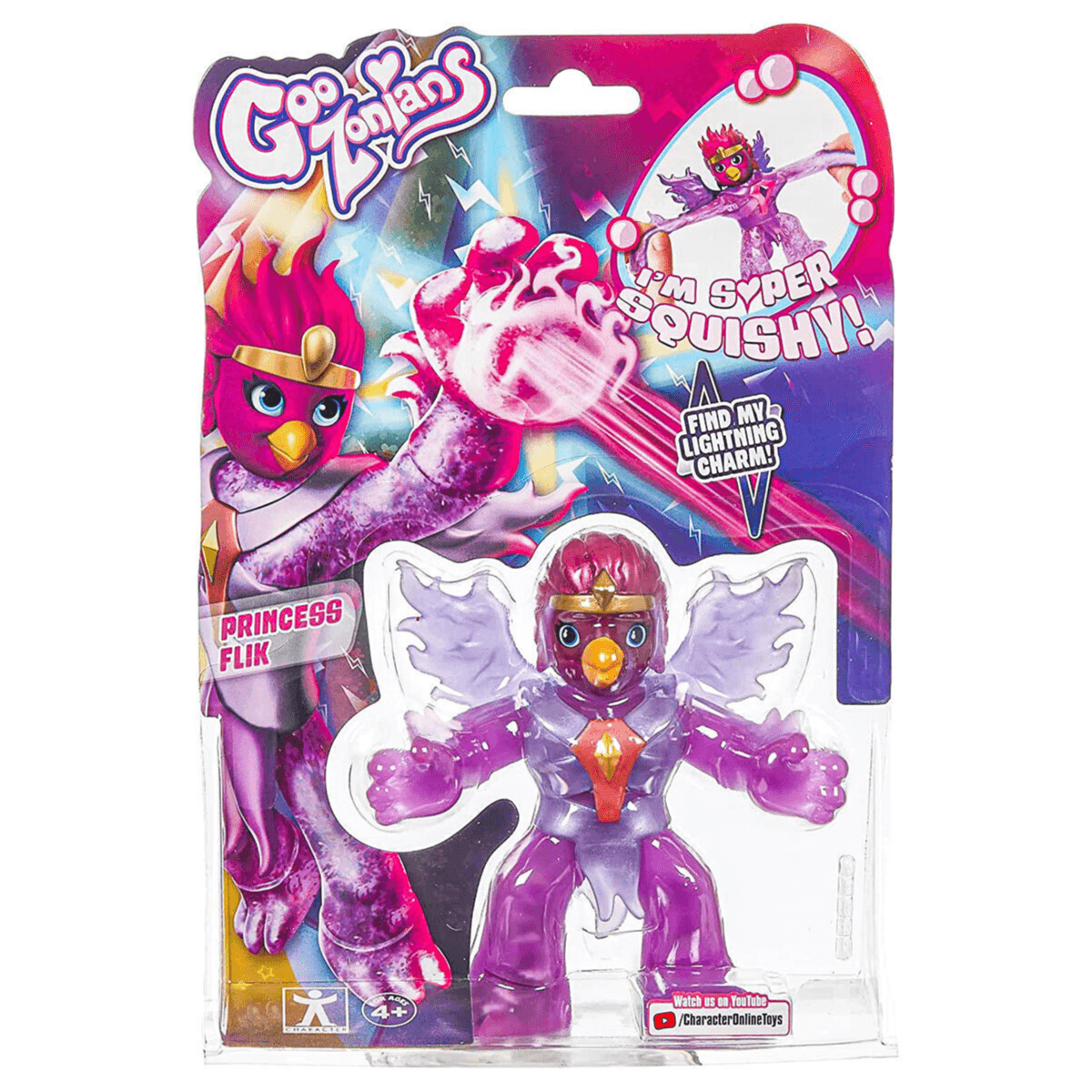 Action Stretchy Figure Princess Flik For Girls