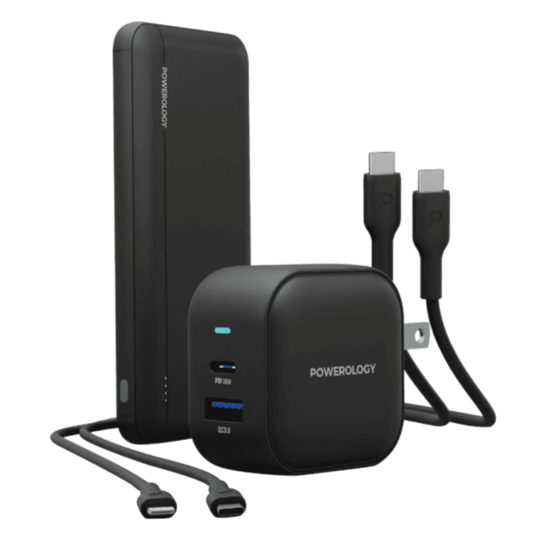 Powerology 5 in 1 Power Combo – Black