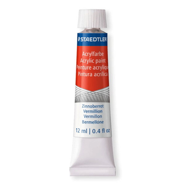 Staedtler Acrylic Paints Tubes-pack Of 12 (Ayst04_164)