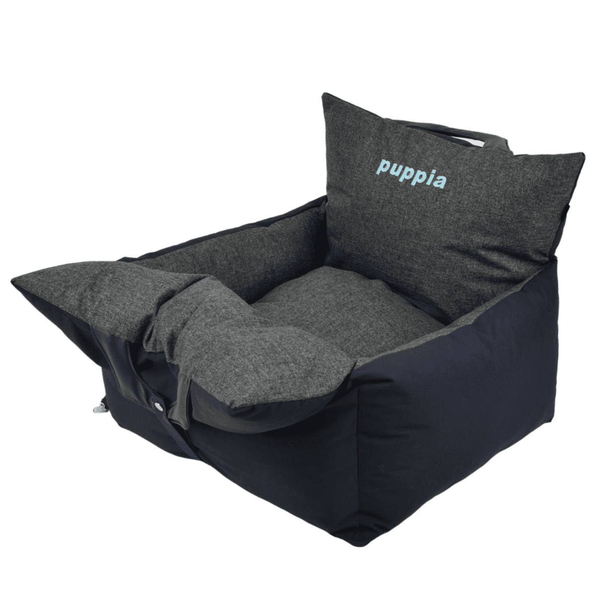 Puppia Car Seat for pets - Navy (53 x 52 x 43 cm)