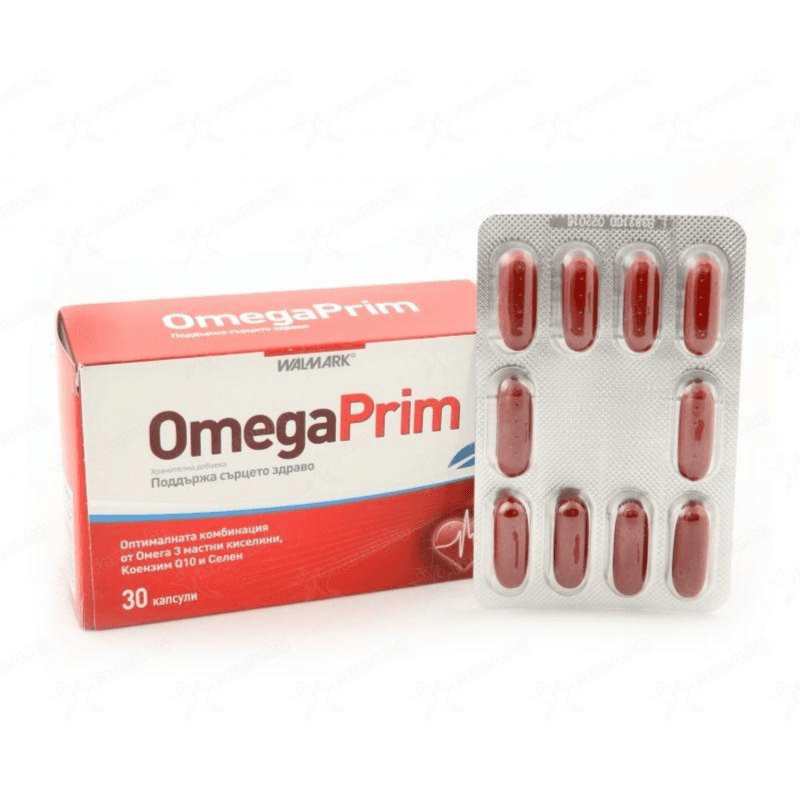 Walmark Omegaprim 30 Capsules